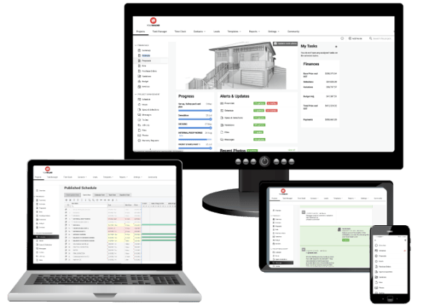 Devices with graphs. Auckland Home Builders